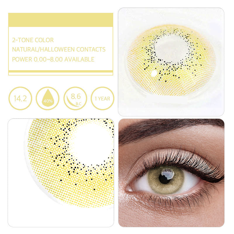 Unibling Ocean Jade Colored Contacts (Yearly)-unibling
