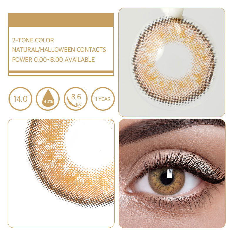 Unibling Yellowstone Colored Contacts (Yearly)-unibling