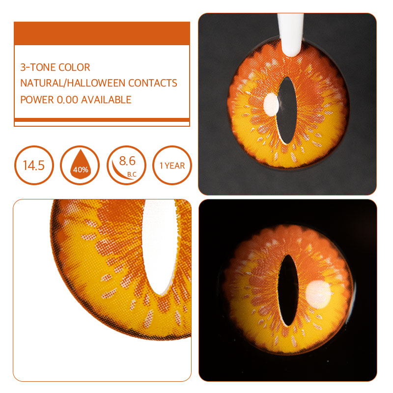 Unibling Dragon Maid Colored Contacts (Yearly)-unibling