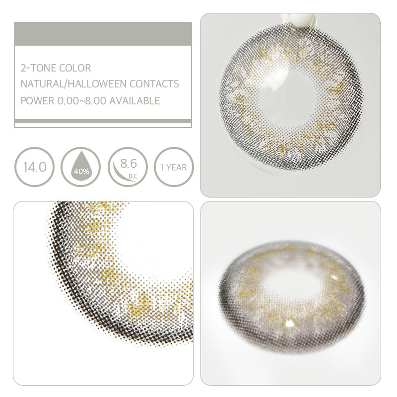 Unibling Yosemite Colored Contacts (Yearly)-unibling