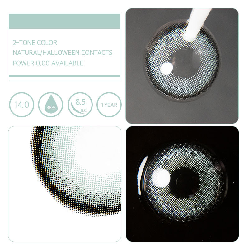 Unibling Flumeride Colored Contacts (Yearly)-unibling