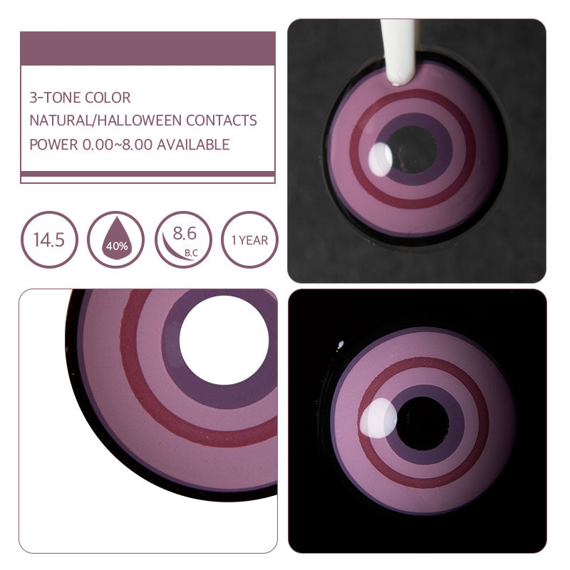 Unibling Eureka Seven Sakuya Colored Contacts (Yearly)-unibling