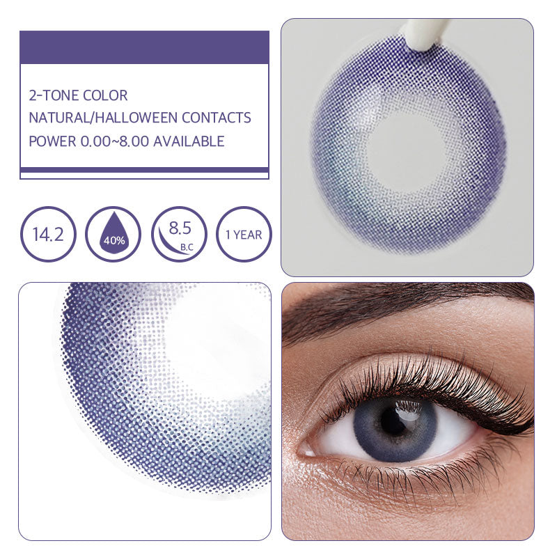 Unibling Aurora Light Colored Contacts (Yearly)-unibling