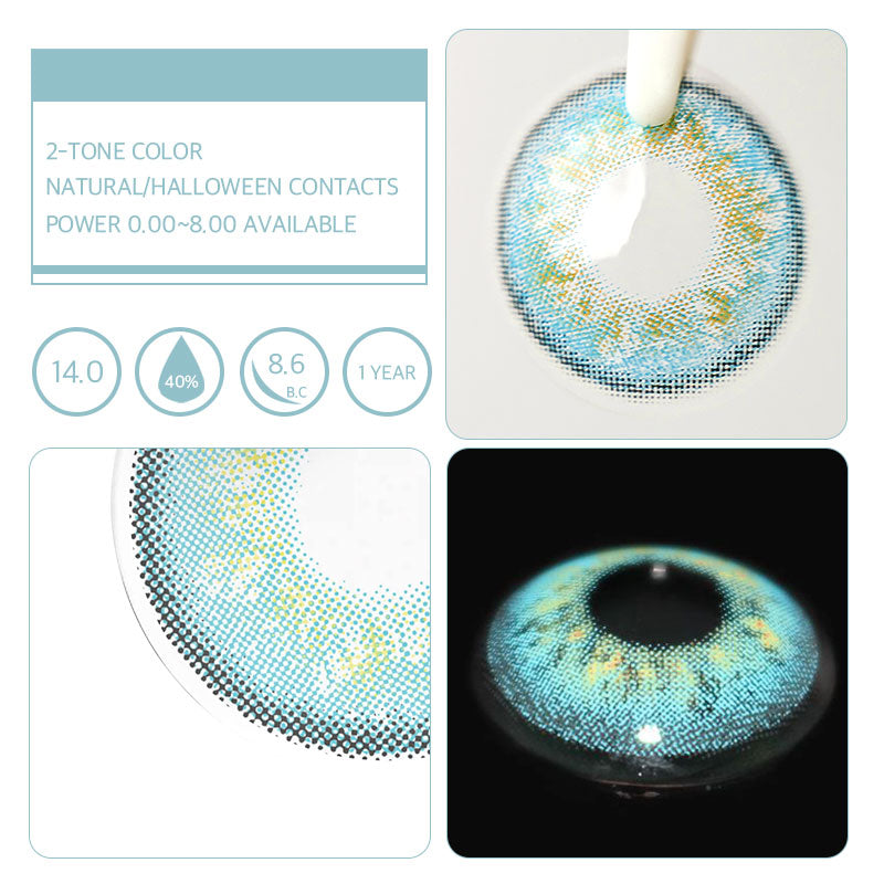 Niagara Colored Contacts - Unprecedented Reality for Your Eyes