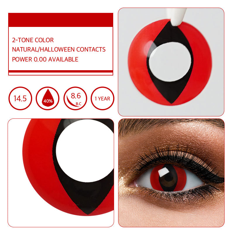 Unibling Kyuubi Colored Contacts (Yearly)-unibling