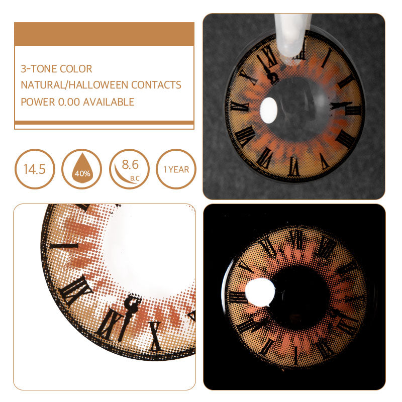 Unibling Date a live Kurumi Colored Contacts (Yearly)-unibling