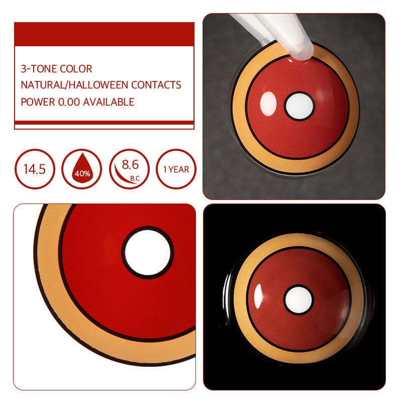 Unibling Demon Slayer Rengoku Kyoujurou Colored Contacts-unibling