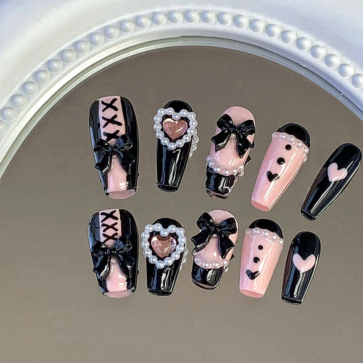 Barbie Sweetie Press-On Nails