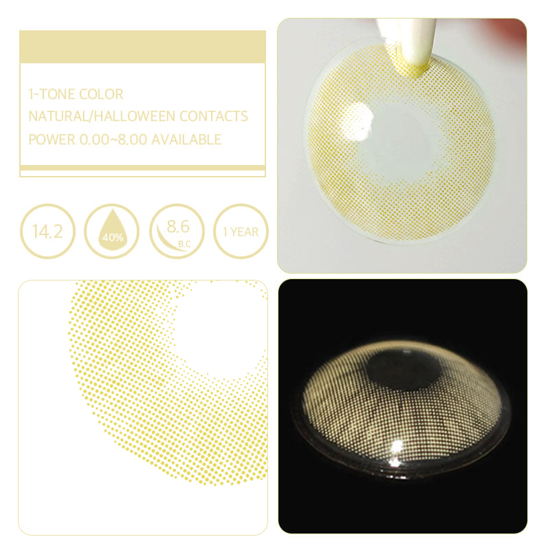 Unibling Polar Light Yellow Green  (Yearly)