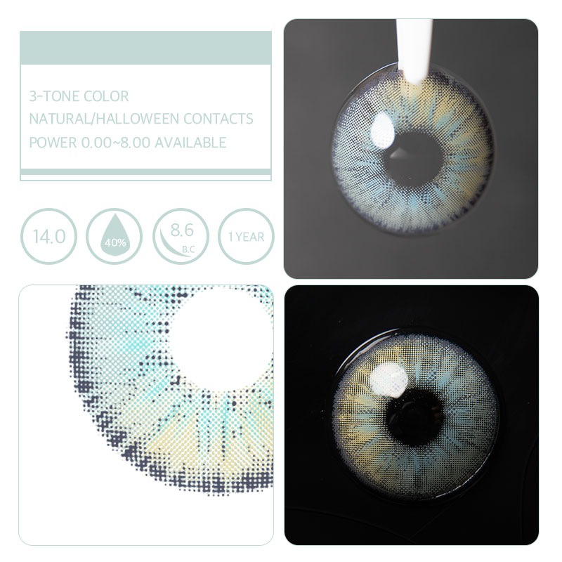 Unibling Angeles Blue Grey  (Yearly) 