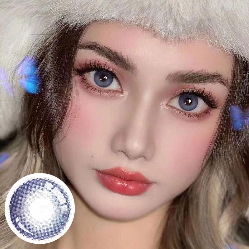 Unibling Aurora Light Colored Contacts (Yearly)-unibling