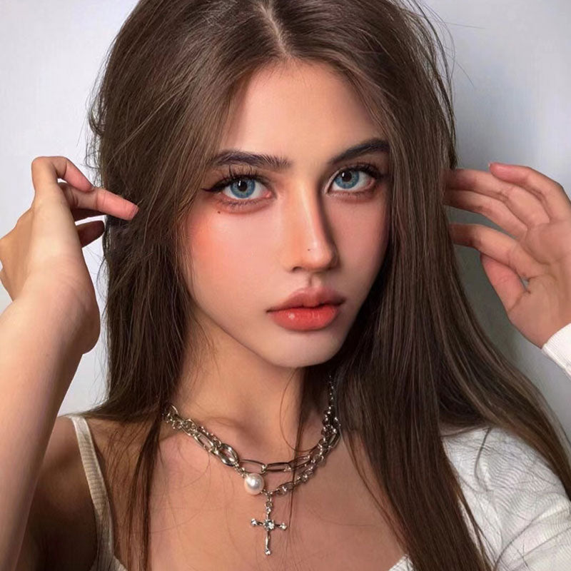 Flash Sale Unibling Niagara Colored Contacts (Yearly)-unibling