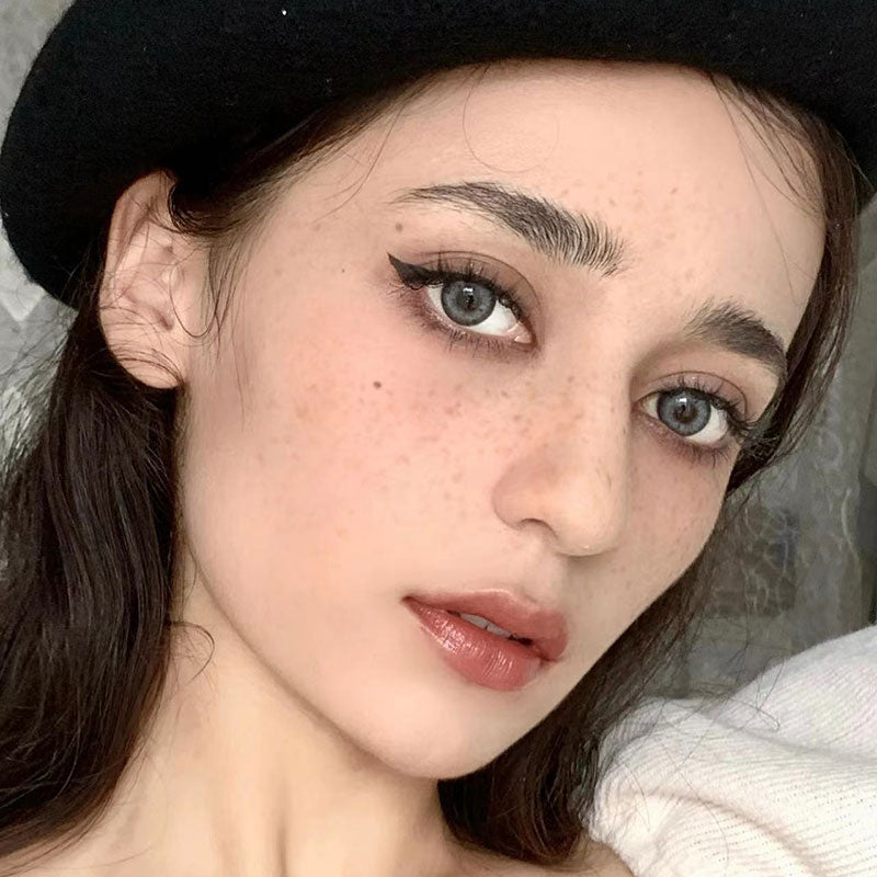 Unibling Iffy Grey Colored Contacts (Yearly)-unibling