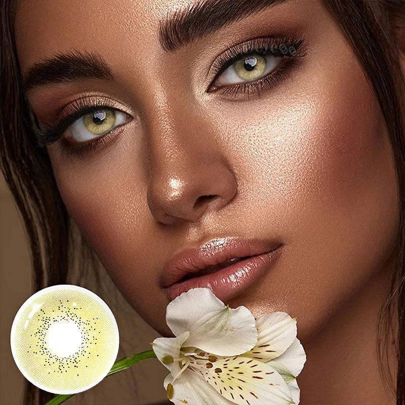 Unibling Ocean Jade Colored Contacts (Yearly)-unibling