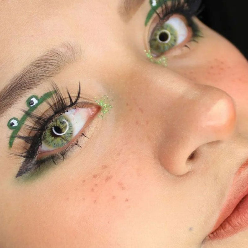 Unibling Monet Green Colored Contacts (Yearly)  Colored contacts, Contact  lenses colored, Green colored contacts