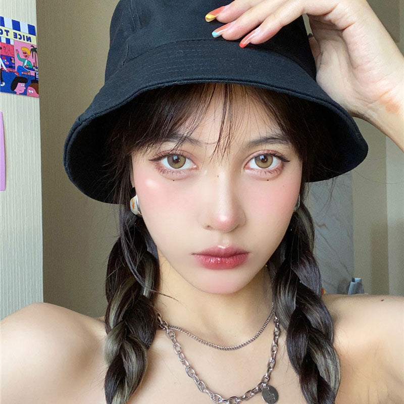 Unibling Creamy Highlights Yellow Colored Contacts (Yearly)-unibling