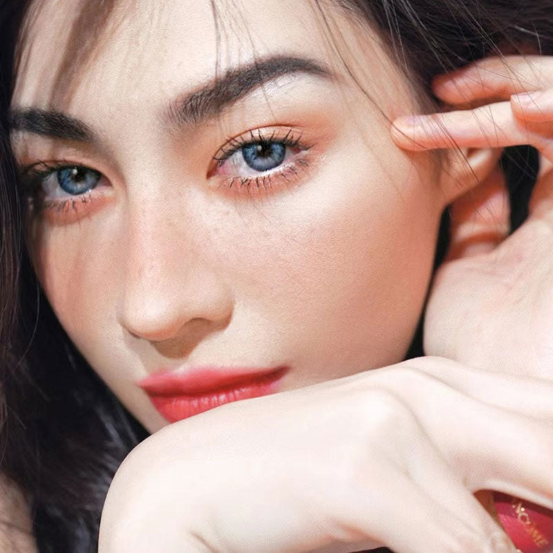 Unibling Iffy Blue Colored Contacts (Yearly)-unibling