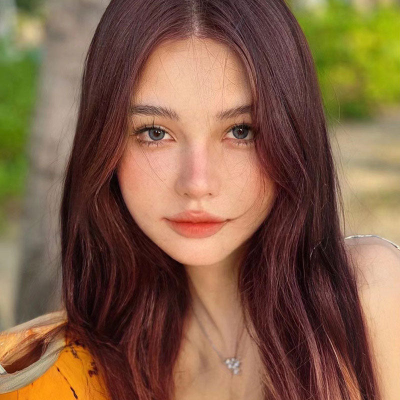 Unibling Iffy Blue Colored Contacts (Yearly)-unibling