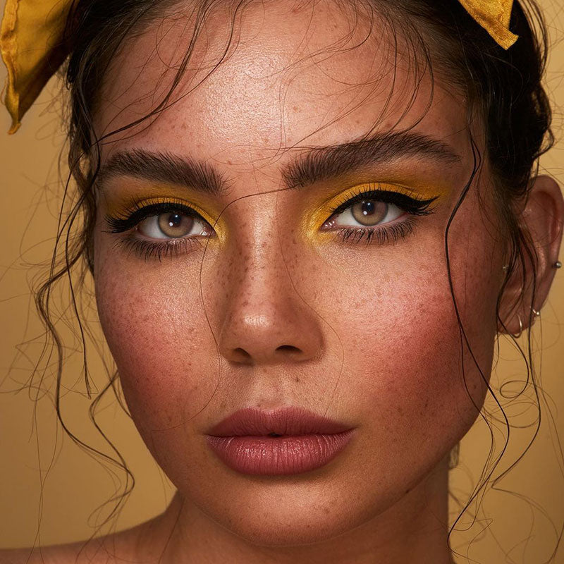 Unibling Creamy Highlights Yellow Colored Contacts (Yearly)-unibling