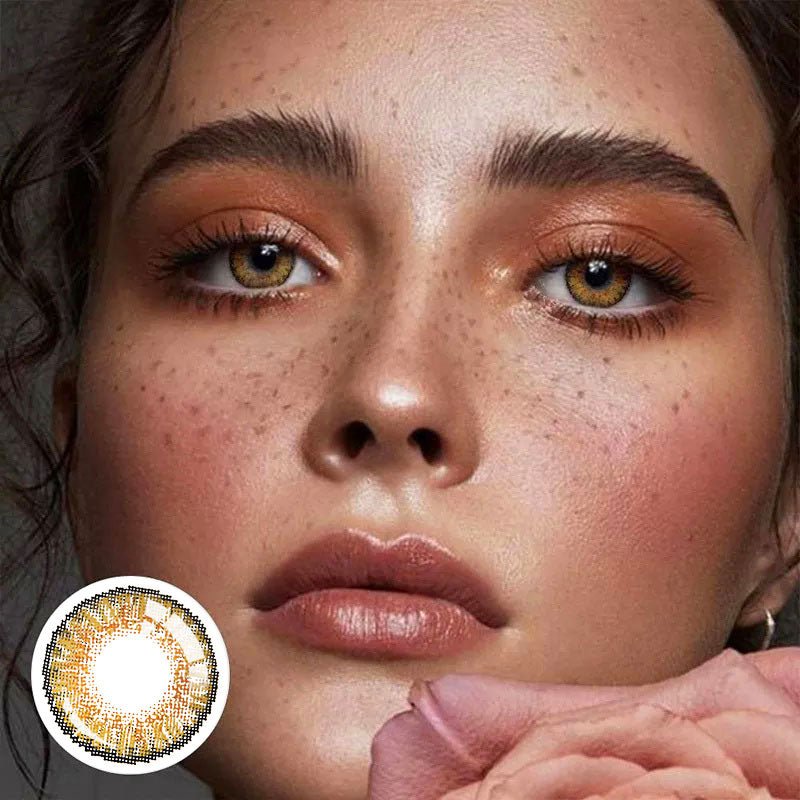 Unibling Pure Hazel Colored Contacts (Yearly)-unibling