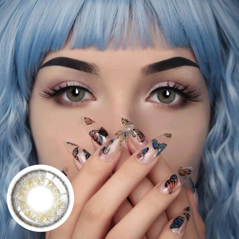 Unibling Yosemite Colored Contacts (Yearly)-unibling
