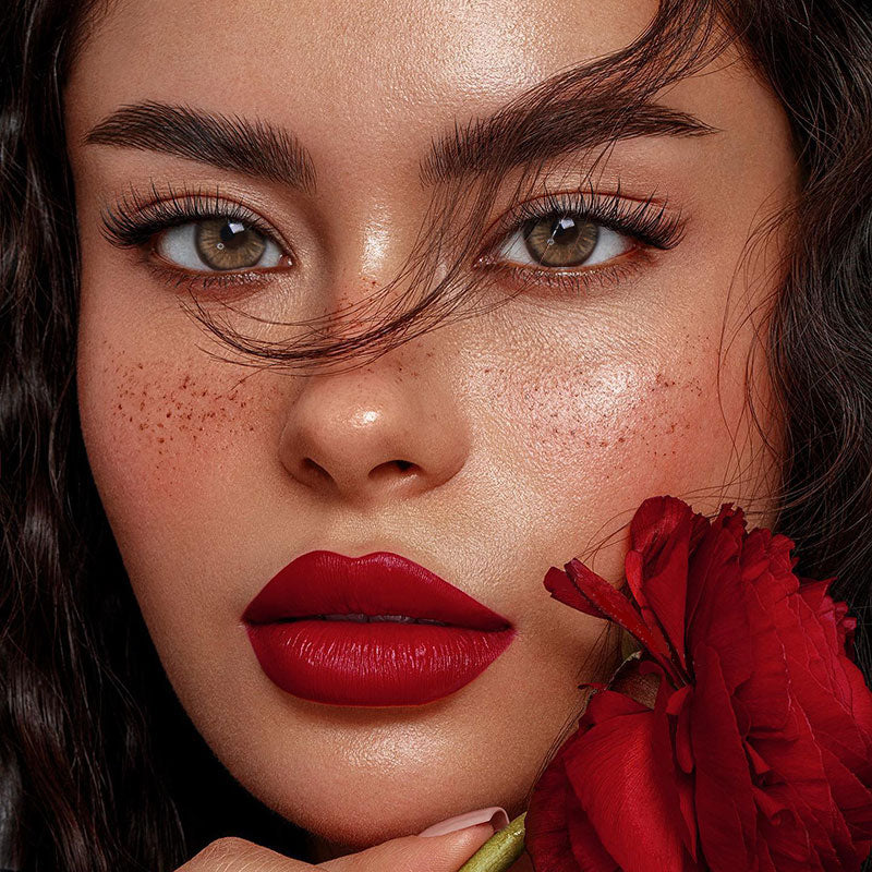 Unibling Dawn Brown Colored Contacts (Yearly)-unibling