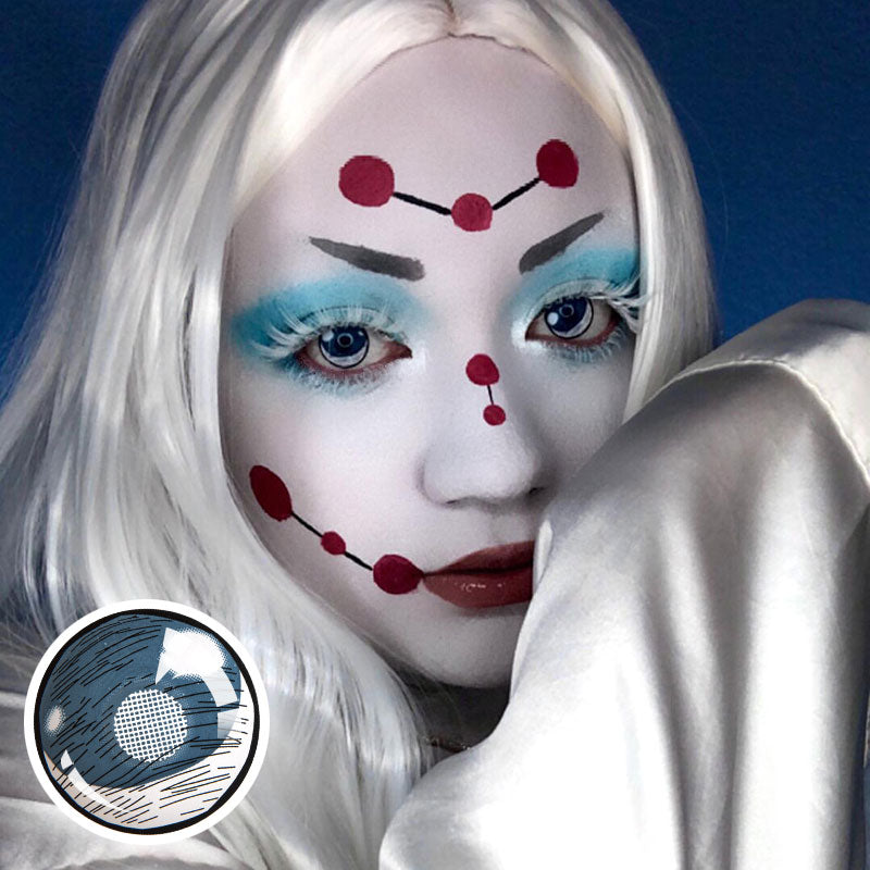 Unibling Demon Slayer Kumo Oni Colored Contacts