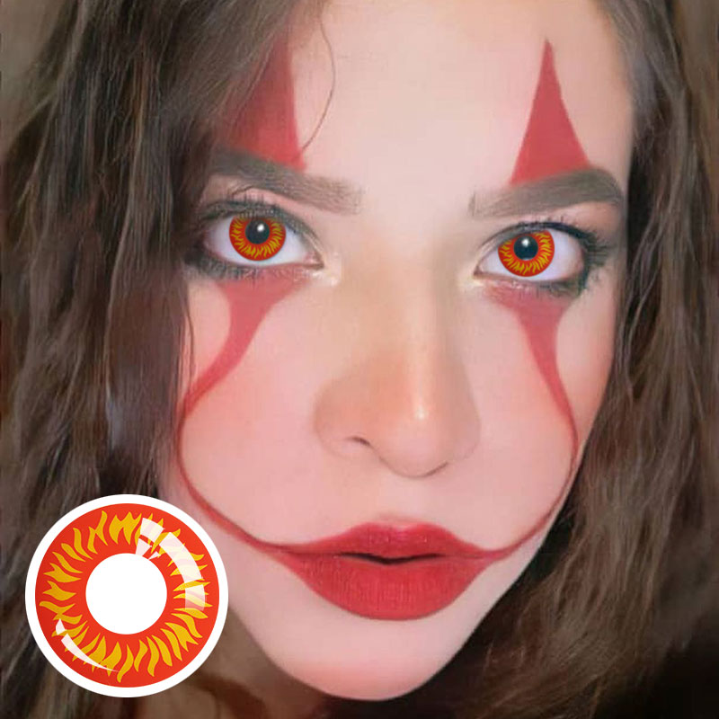 Unibling Wolf Eye Contacts - Captivating Colored Lenses