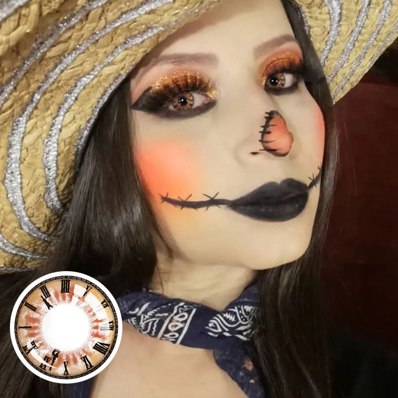 Unibling Date a live Kurumi Colored Contacts (Yearly)-unibling