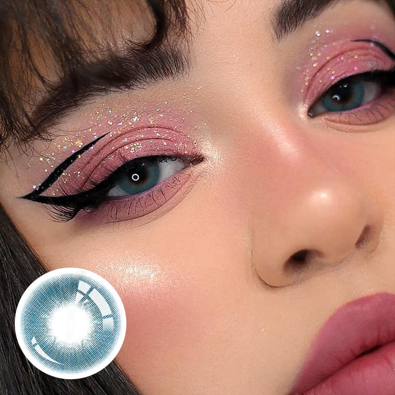 Unibling Steel Velvet Colored Contacts (Yearly)-unibling