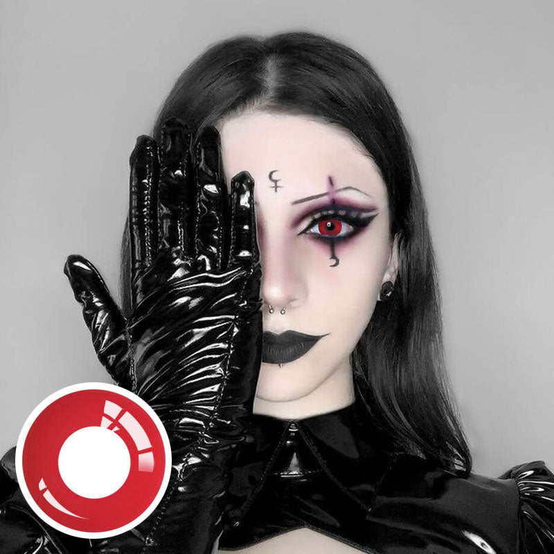 Unibling Vampire block Colored Contacts-unibling