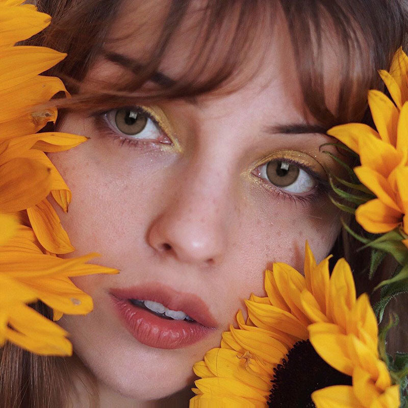 Unibling Iceland Teddy Colored Contacts (Yearly)-unibling