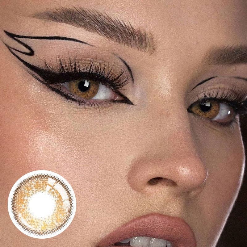 Unibling Yellowstone Colored Contacts (Yearly)-unibling