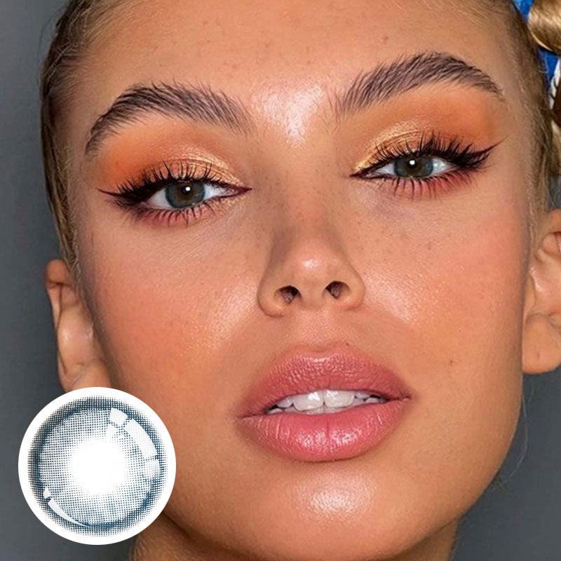 Deepsea Glaze Colored Contacts [Yearly] - Unibling