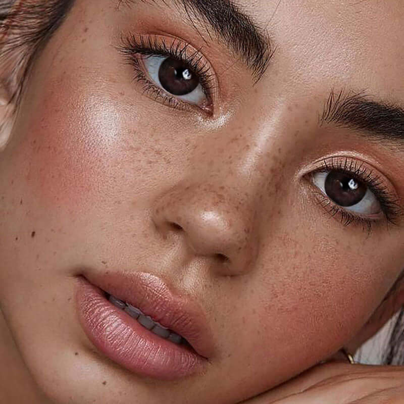 Unibling Baby Doll Black Colored Contacts (Yearly)-unibling