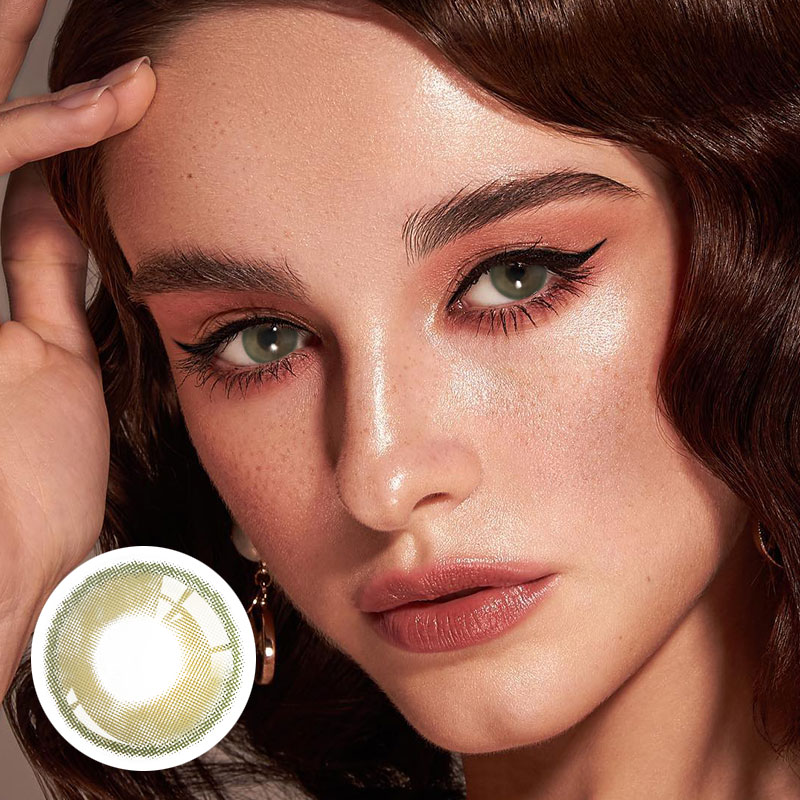 Unibling Marina Green Colored Contacts (Yearly)