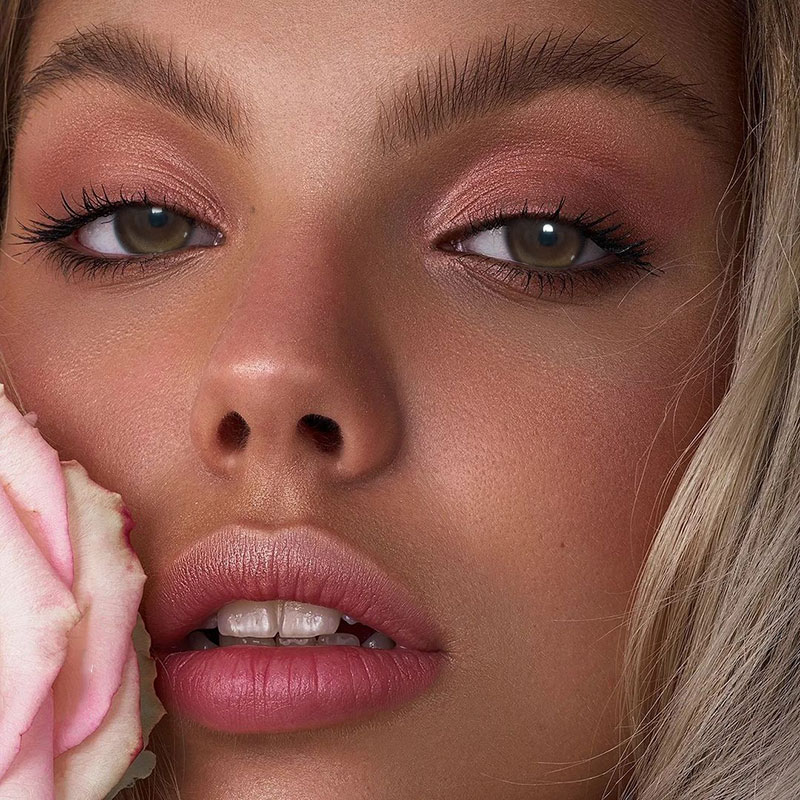 Unibling Halfmoon Gloss Colored Contacts (Yearly)-unibling