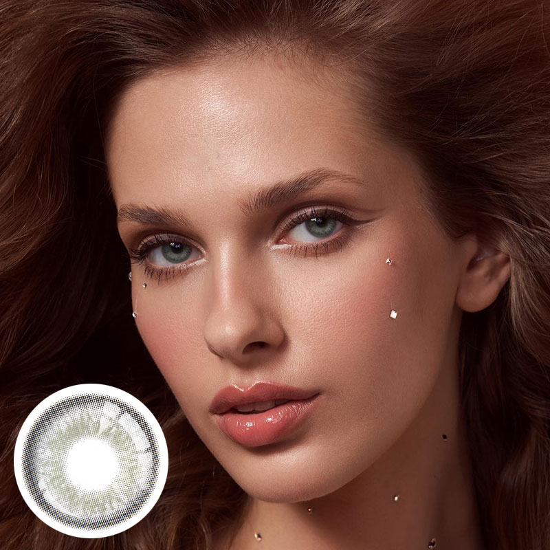 Unibling Venus Gray Colored Contacts (Yearly)