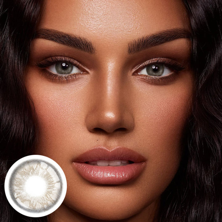 Brown Contacts: Venus Brown - Enhance Your Natural Beauty