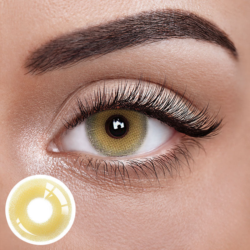 Unibling Jelly Butter Colored Contacts (Yearly)-unibling