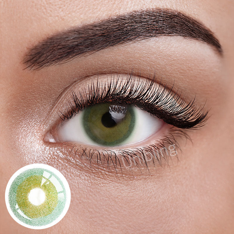 Unibling Iced Pear Colored Contacts (Yearly)-unibling