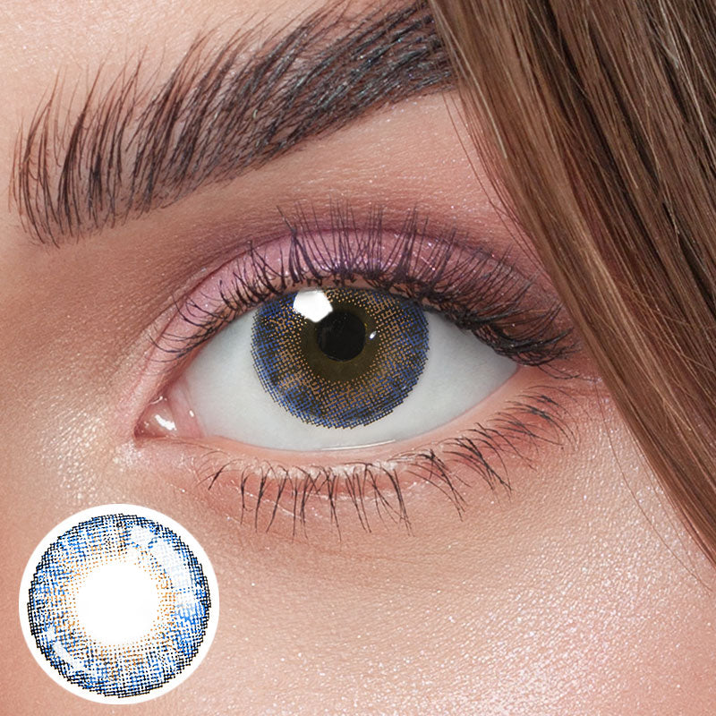 Unibling Pure Sapphire Colored Contacts (Yearly)-unibling