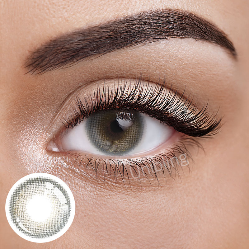 Unibling Satellite Grey Colored Contacts (Yearly)-unibling