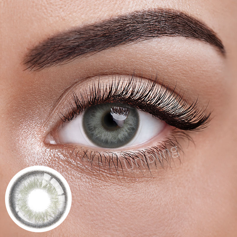 Unibling Venus Gray Colored Contacts (Yearly)