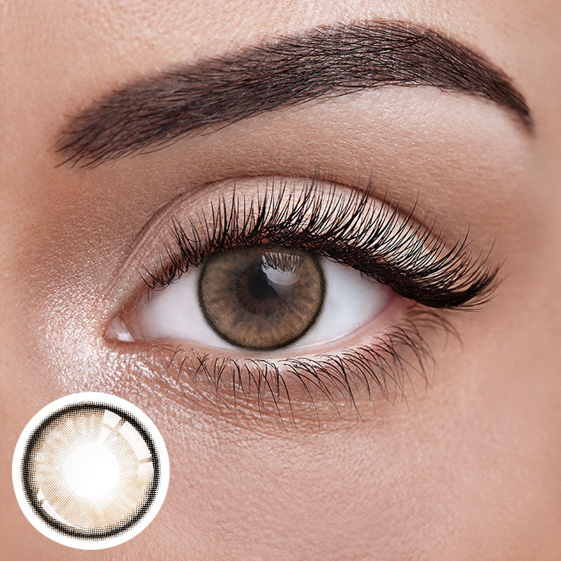 Iceland Teddy Colored Contacts - Sweet & Energetic – unibling