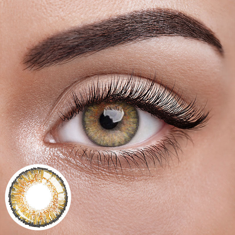 Unibling Pure Hazel Colored Contacts (Yearly)-unibling