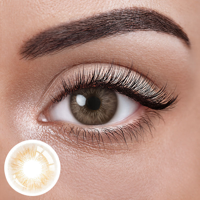 Burst Bubble Colored Contacts-unibling