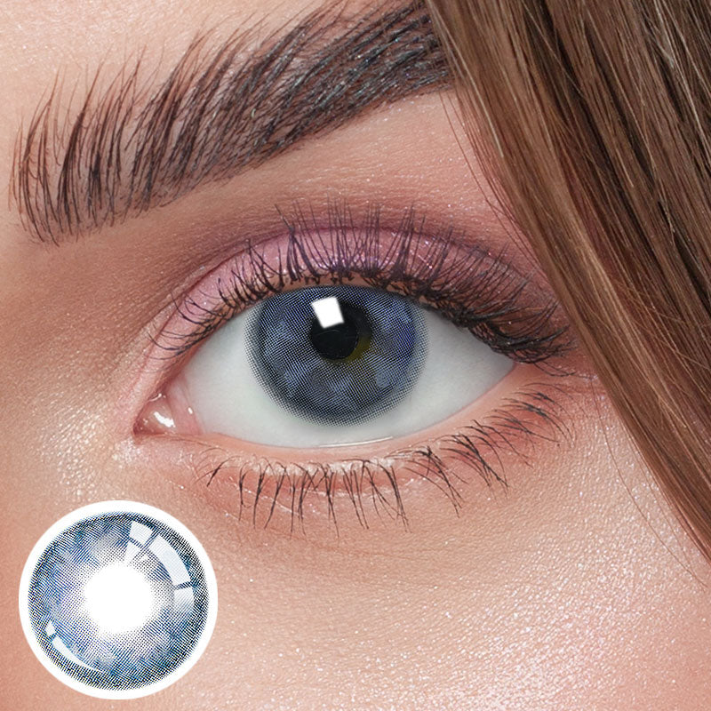 Butterfly Colored Contacts-unibling