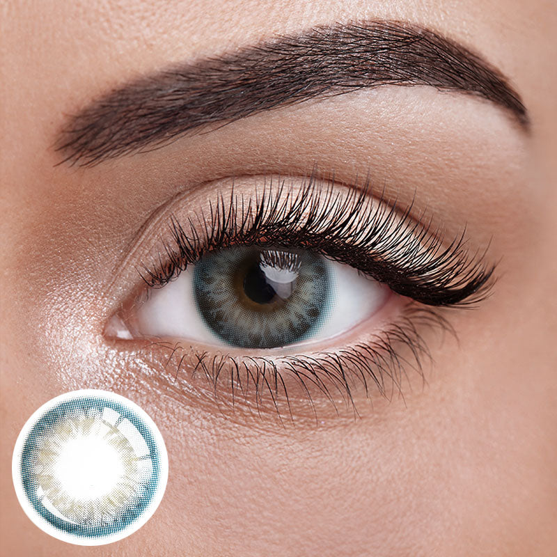 Unibling Rock Gray Colored Contacts (Yearly)-unibling