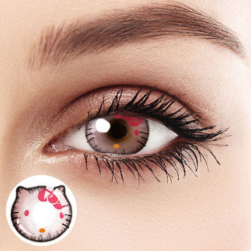 Kitty Cosplay Contacts-unibling